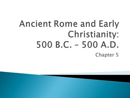 Chapter 5. Chapter 6, Section 1  Latin phrase means “public affairs”.  Form of government established in Rome to replace tyrant king.  Power rests.