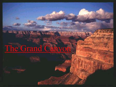 The Grand Canyon Where in the World is the Grand Canyon? The Grand Canyon is located in the continent of North America. The 7 main continents of the.