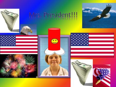 Thank you for electing me as your president. As your president gas prices are to high hun. Well as your president I will cut the gas prices to $0.00.