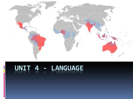 Language Language, our spoken, written, or gestured work, is the way we communicate meaning to ourselves and others. Language transmits culture.