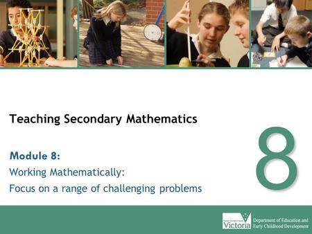 Teaching Secondary Mathematics