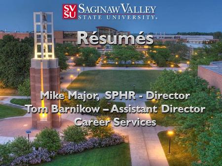 Cardinal Career Network www.svsu.edu/careers Cardinal Career Network Activity Summary (17 JUN 12 – 05 MAY 13) Total Employers3,489 (+33%) New Employers*574.