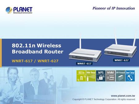 802.11n Wireless Broadband Router