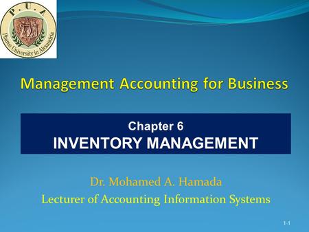 Management Accounting for Business