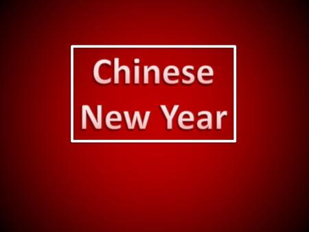 Legend has it that in ancient times, Buddha asked all the animals to meet him on Chinese New Year. Twelve came, and Buddha named a year after each one.