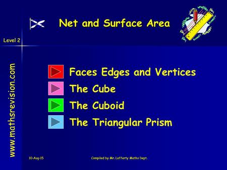 Compiled by Mr. Lafferty Maths Dept.