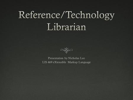 Table of ContentsTable of Contents  Hypothetical Scenario  Choices for XML  XML Steps  Worldhistory.xml  XML Transformation.