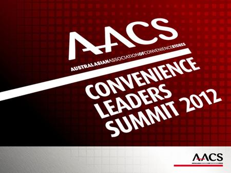 9:00 Jeff Rogut AACS ED 9.15 Karim Sumar AACS Chairman 9.30 Michael Baker Michael Baker Consulting Australia 10.30 Chris Thomas him! research & consulting.