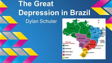 The Great Depression in Brazil Dylan Schuler. Causes ●Dependency on coffee export o In the 1920s, coffee exports were the source of over 70 % of the entire.