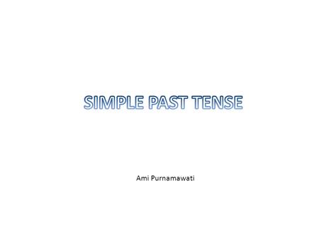 Ami Purnamawati. MRS. SMITH:I AM SORRY. I DIDN’T ATTEND THE MEETING LAST WEEK. MY SON HAD TERRIBLE COLD. MR. HAWKIN:THAT IS FINE. HOW IS HE NOW? MRS.