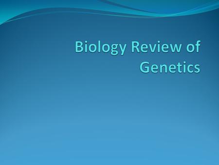 Study of heredity is called? genetics What does it mean to be homozygous?