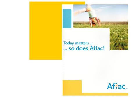 Hi. In case of an accident or illness, it’s reassuring to know you have a poised and compassionate friend in Aflac. Immediate and responsive, our policies.