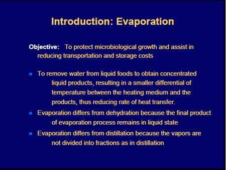 Figure 1.1. Simplified diagram of single-effect evaporator.