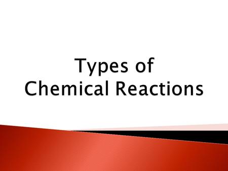  A chemical change: any change in which a new substance is formed. Evidence of a Chemical Change:  Release of energy as heat  Release of energy as.