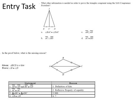 Entry Task.