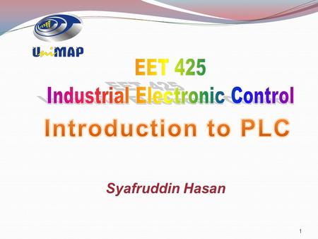 Industrial Electronic Control