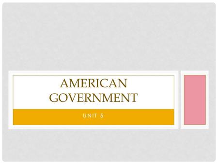 UNIT 5 AMERICAN GOVERNMENT. LESSON 29 PAGES 207-214 How does the 1 st Amendment protect free expression? Objective: Explain the importance of freedom.