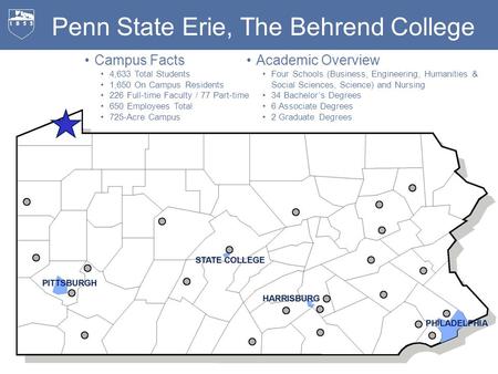 Academic Overview Four Schools (Business, Engineering, Humanities & Social Sciences, Science) and Nursing 34 Bachelor’s Degrees 6 Associate Degrees 2 Graduate.