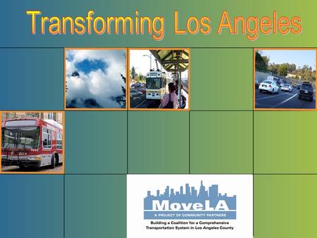 Convened business, labor, and enviro coalition Initiated the discussions that led to Measure R –January, ‘08, conference catalyst for Measure R. Advocate.