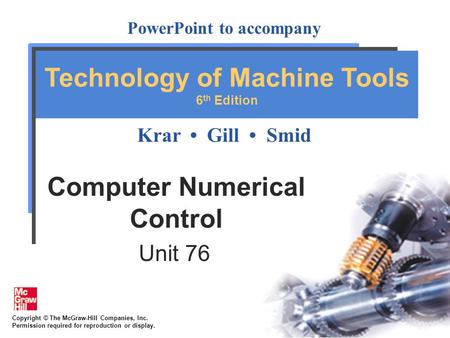 Computer Numerical Control