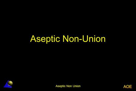 Aseptic Non-Union Aseptic Non Union.