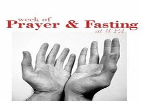 Jesus Himself prayed and fasted: Matthew 4:1-11 1 Then Jesus was led by the Spirit into the wilderness to be tempted by the devil. 2 After fasting forty.