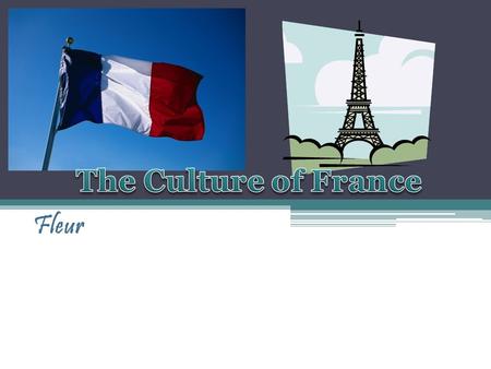 Fleur What Is Culture?  The word culture comes from the Latin word cultura meaning “to cultivate”  Culture is all the behaviors, arts, beliefs and.