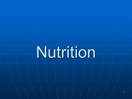 1 Nutrition. 2 Eating and Stress Taking care of ourselves Taking care of ourselves Eating and emotions Eating and emotions PositivePositive NegativeNegative.