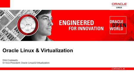 Oracle Linux & Virtualization