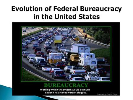  Department of Foreign Affairs (Department of State) first federal agency created under Constitution. First “bureaucracy”.  Washington appointed four.