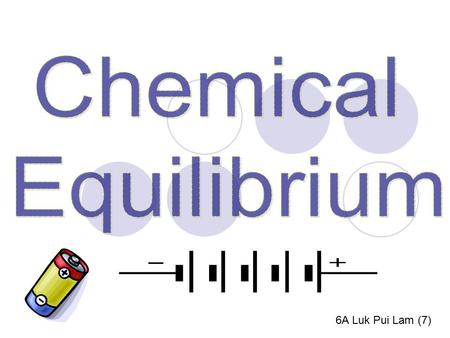 6A Luk Pui Lam (7). Lead-acid accumulator Lithium battery charged A secondary cell is any kind of electrolytic cell in which the electrochemical reaction.