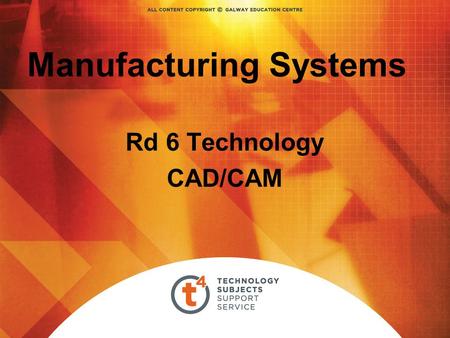 Manufacturing Systems