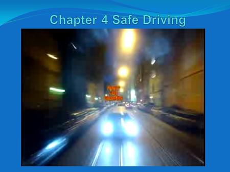 A driver is responsible to know 2 speed zones – 25 mph - Residential, school & business 50 mph - All others No signs posted = choose the proper speed.