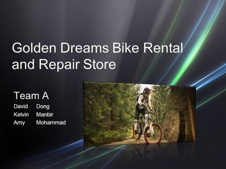 Golden Dreams Bike Rental and Repair Store