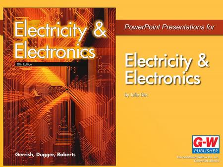 Chapter 6 Series Circuits. Chapter 6 Series Circuits.