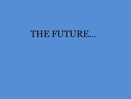 THE FUTURE…. WASTE IS PILING UP Each year, the United States generates up to 230 million scrap tires.