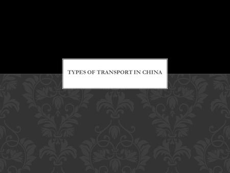 In China there are 980 lines of domestic air travel, 130 international lines and 24 lines of regional air transportation. Beijing is a key point in the.