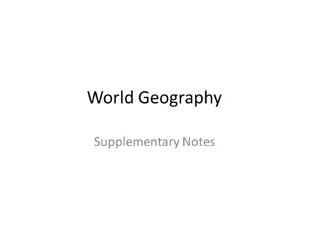 World Geography Supplementary Notes. OIL QUALITY Oil quality varies with viscosity. Heavy, viscous (thick slow running) oil is used for asphalt and electric.