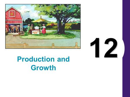 12 Production and Growth.