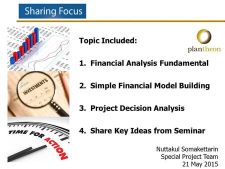 Financial Analysis Fundamental