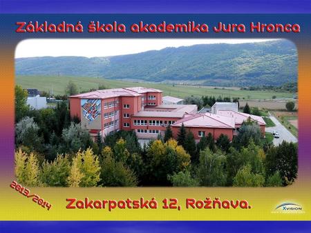 Before the reconstruction  462 pupils  24 classes  43 pedagogical employees  18 non-pedagogical employees  A canteen, 2 gyms, a fitness  15 special.