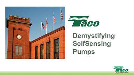 Demystifying SelfSensing Pumps. Design Operating Point 300 Gallons Per Minute 53 Feet of Head System Curves 150 ton 12deg Delta T 60 GPM each.