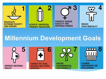 Millennium Development Goals