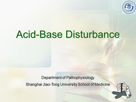 Acid-Base Disturbance