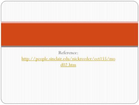 Capacitance & Capacitors (Floyd, pp )