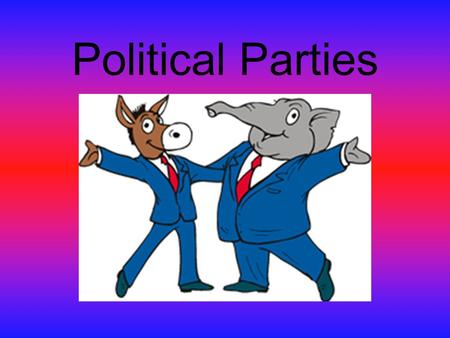 Political Parties.