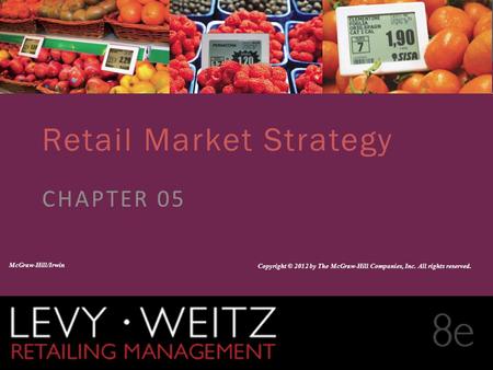 Retail Market Strategy