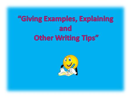 When you write something, do you ever stop to think about what other people will think about it?