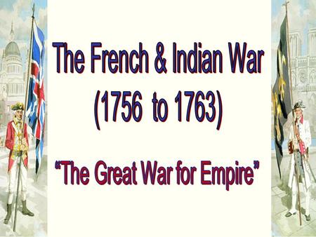 North America in 1750 On the Road to Conflict North America in 1750 On the Road to Conflict.