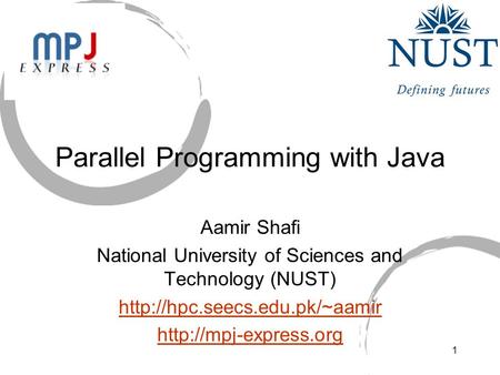 Parallel Programming with Java